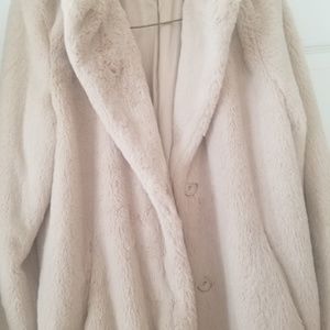 Forever 21 Teddy Coat